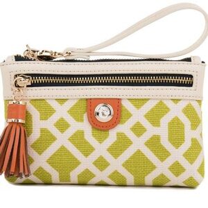 Spartina 449 Heyward Tassel Wristlet